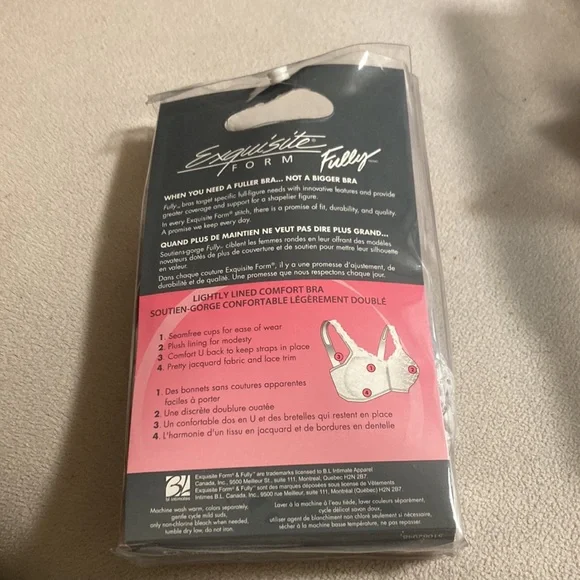 Exquisite Form Fully Bra - Picture 3 of 5